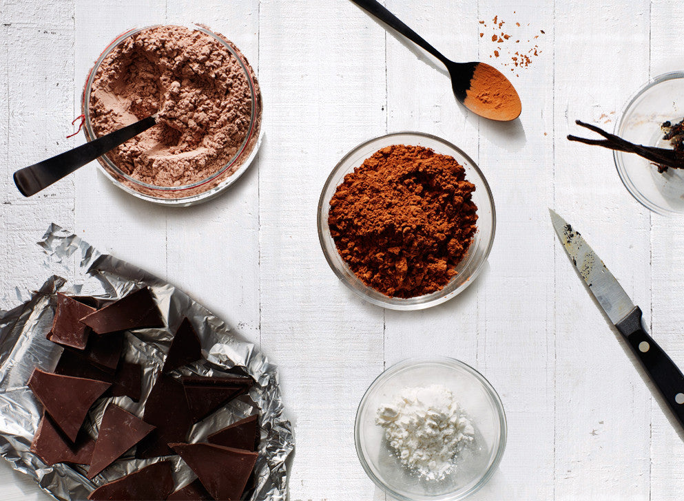 Maple Spiced Hot Chocolate