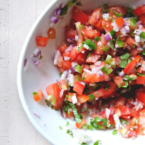 Spicy Tomato Salsa
